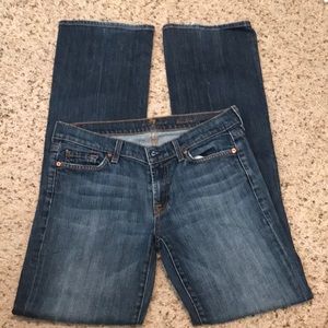 7 for All Mankind bootcut Jeans